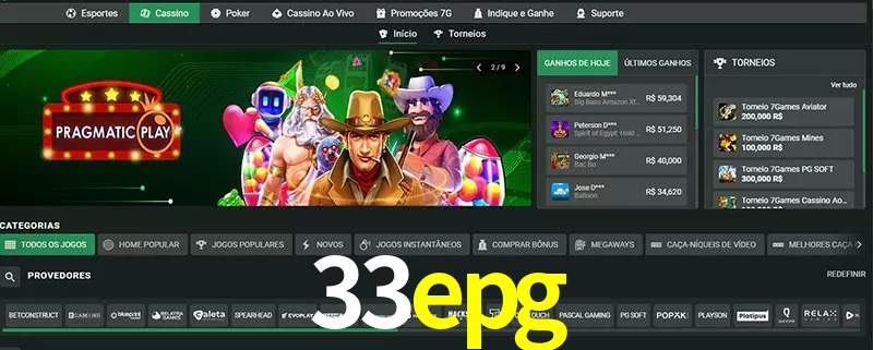 cassino 33epg