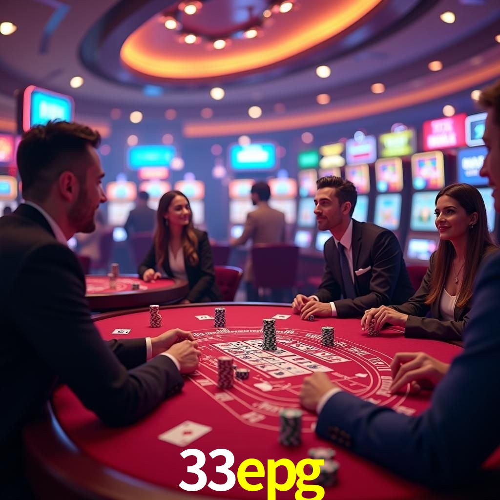 Mesa de Blackjack 33epg